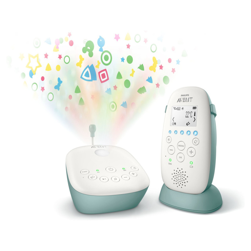 Philips Avent SCD731 / 26 Video Babyphone