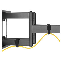 EQUIP 650335 Wandhalterung Min. 94 cm (37") Max. 2,03 m (80") Max. VESA 600 x 400 mm 60 kg Schwarz EQUIP 650335 Wandhalterung Min. 94 cm (37") Max. 2,03 m (80") Max. VESA 600 x 400 mm 60 kg Schwarz