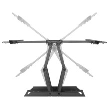 EQUIP 650335 Wandhalterung Min. 94 cm (37") Max. 2,03 m (80") Max. VESA 600 x 400 mm 60 kg Schwarz EQUIP 650335 Wandhalterung Min. 94 cm (37") Max. 2,03 m (80") Max. VESA 600 x 400 mm 60 kg Schwarz