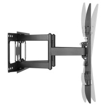 EQUIP 650335 Wandhalterung Min. 94 cm (37") Max. 2,03 m (80") Max. VESA 600 x 400 mm 60 kg Schwarz EQUIP 650335 Wandhalterung Min. 94 cm (37") Max. 2,03 m (80") Max. VESA 600 x 400 mm 60 kg Schwarz