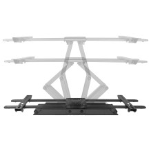 EQUIP 650335 Wandhalterung Min. 94 cm (37") Max. 2,03 m (80") Max. VESA 600 x 400 mm 60 kg Schwarz EQUIP 650335 Wandhalterung Min. 94 cm (37") Max. 2,03 m (80") Max. VESA 600 x 400 mm 60 kg Schwarz