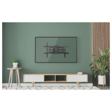 EQUIP 650335 Wandhalterung Min. 94 cm (37") Max. 2,03 m (80") Max. VESA 600 x 400 mm 60 kg Schwarz EQUIP 650335 Wandhalterung Min. 94 cm (37") Max. 2,03 m (80") Max. VESA 600 x 400 mm 60 kg Schwarz