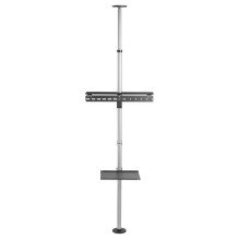 EQUIP 650621 Min. 94 cm (37") Max. 177,8 cm (70") Max. VESA 600 x 400 mm 30 kg Schwarz, Edelstahl EQUIP 650621 Min. 94 cm (37") Max. 177,8 cm (70") Max. VESA 600 x 400 mm 30 kg Schwarz, Edelstahl