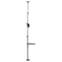EQUIP 650621 Min. 94 cm (37") Max. 177,8 cm (70") Max. VESA 600 x 400 mm 30 kg Schwarz, Edelstahl EQUIP 650621 Min. 94 cm (37") Max. 177,8 cm (70") Max. VESA 600 x 400 mm 30 kg Schwarz, Edelstahl