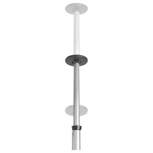 EQUIP 650621 Min. 94 cm (37") Max. 177,8 cm (70") Max. VESA 600 x 400 mm 30 kg Schwarz, Edelstahl EQUIP 650621 Min. 94 cm (37") Max. 177,8 cm (70") Max. VESA 600 x 400 mm 30 kg Schwarz, Edelstahl