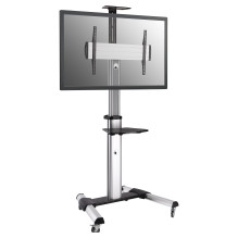 EQUIP 650602 TV Wagen Min. 94 cm (37") Max. 177,8 cm (70") Max. VESA 600 x 400 mm 50 kg Schwarz, Weiß EQUIP 650602 TV Wagen Min. 94 cm (37") Max. 177,8 cm (70") Max. VESA 600 x 400 mm 50 kg Schwarz, Weiß