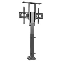 EQUIP 650606 TV Lift Min. 94 cm (37") Max. 165,1 cm (65") Max. VESA 600 x 400 mm 50 kg Schwarz EQUIP 650606 TV Lift Min. 94 cm (37") Max. 165,1 cm (65") Max. VESA 600 x 400 mm 50 kg Schwarz