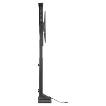 EQUIP 650606 TV Lift Min. 94 cm (37") Max. 165,1 cm (65") Max. VESA 600 x 400 mm 50 kg Schwarz EQUIP 650606 TV Lift Min. 94 cm (37") Max. 165,1 cm (65") Max. VESA 600 x 400 mm 50 kg Schwarz