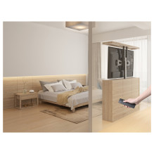 EQUIP 650606 TV Lift Min. 94 cm (37") Max. 165,1 cm (65") Max. VESA 600 x 400 mm 50 kg Schwarz EQUIP 650606 TV Lift Min. 94 cm (37") Max. 165,1 cm (65") Max. VESA 600 x 400 mm 50 kg Schwarz