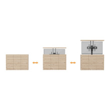 EQUIP 650606 TV Lift Min. 94 cm (37") Max. 165,1 cm (65") Max. VESA 600 x 400 mm 50 kg Schwarz EQUIP 650606 TV Lift Min. 94 cm (37") Max. 165,1 cm (65") Max. VESA 600 x 400 mm 50 kg Schwarz