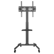 EQUIP 650607 TV Wagen Min. 81,3 cm (32") Max. 139,7 cm (55") Max. VESA 400 x 400 35 kg Schwarz