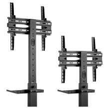 EQUIP 650607 TV Wagen Min. 81,3 cm (32") Max. 139,7 cm (55") Max. VESA 400 x 400 35 kg Schwarz