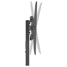 EQUIP 650607 TV Wagen Min. 81,3 cm (32") Max. 139,7 cm (55") Max. VESA 400 x 400 35 kg Schwarz EQUIP 650607 TV Wagen Min. 81,3 cm (32") Max. 139,7 cm (55") Max. VESA 400 x 400 35 kg Schwarz