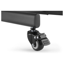 EQUIP 650607 TV Wagen Min. 81,3 cm (32") Max. 139,7 cm (55") Max. VESA 400 x 400 35 kg Schwarz