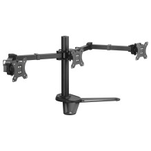 EQUIP 650125 Tisch / Bankhalterung Min. 43,2 cm (17") Max. 68,6 cm (27") Max. VESA 100 x 100 mm 21 kg Schwarz EQUIP 650125 Tisch / Bankhalterung Min. 43,2 cm (17") Max. 68,6 cm (27") Max. VESA 100 x 100 mm 21 kg Schwarz