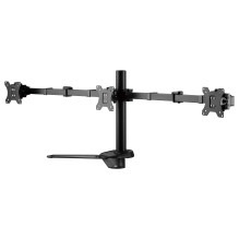 EQUIP 650125 Tisch / Bankhalterung Min. 43,2 cm (17") Max. 68,6 cm (27") Max. VESA 100 x 100 mm 21 kg Schwarz EQUIP 650125 Tisch / Bankhalterung Min. 43,2 cm (17") Max. 68,6 cm (27") Max. VESA 100 x 100 mm 21 kg Schwarz
