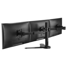 EQUIP 650125 Tisch / Bankhalterung Min. 43,2 cm (17") Max. 68,6 cm (27") Max. VESA 100 x 100 mm 21 kg Schwarz EQUIP 650125 Tisch / Bankhalterung Min. 43,2 cm (17") Max. 68,6 cm (27") Max. VESA 100 x 100 mm 21 kg Schwarz