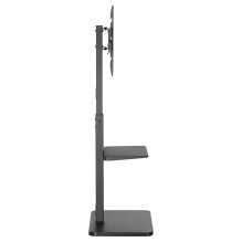 EQUIP 650613 TV-Bodenständer Min. 94 cm (37") Max. 190,5 cm (75") Max. VESA 600 x 400 mm 40 kg Schwarz EQUIP 650613 TV-Bodenständer Min. 94 cm (37") Max. 190,5 cm (75") Max. VESA 600 x 400 mm 40 kg Schwarz