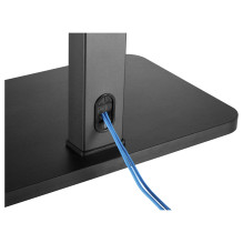 EQUIP 650613 TV-Bodenständer Min. 94 cm (37") Max. 190,5 cm (75") Max. VESA 600 x 400 mm 40 kg Schwarz EQUIP 650613 TV-Bodenständer Min. 94 cm (37") Max. 190,5 cm (75") Max. VESA 600 x 400 mm 40 kg Schwarz
