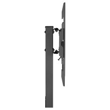 EQUIP 650613 TV-Bodenständer Min. 94 cm (37") Max. 190,5 cm (75") Max. VESA 600 x 400 mm 40 kg Schwarz EQUIP 650613 TV-Bodenständer Min. 94 cm (37") Max. 190,5 cm (75") Max. VESA 600 x 400 mm 40 kg Schwarz