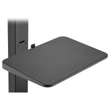 EQUIP 650613 TV-Bodenständer Min. 94 cm (37") Max. 190,5 cm (75") Max. VESA 600 x 400 mm 40 kg Schwarz EQUIP 650613 TV-Bodenständer Min. 94 cm (37") Max. 190,5 cm (75") Max. VESA 600 x 400 mm 40 kg Schwarz