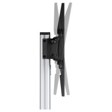 EQUIP 650630 TV-Bodenständer Min. 94 cm (37") Max. 2,18 m (86") Max. VESA 600 x 400 mm 50 kg Silber EQUIP 650630 TV-Bodenständer Min. 94 cm (37") Max. 2,18 m (86") Max. VESA 600 x 400 mm 50 kg Silber