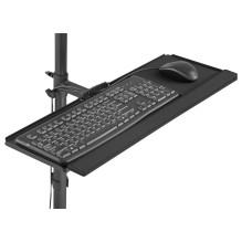 EQUIP 650171 Multimedia-Wagen Min. 43,2 cm (17") Max. 81,3 cm (32") Max. VESA 100 x 100 8 kg Schwarz EQUIP 650171 Multimedia-Wagen Min. 43,2 cm (17") Max. 81,3 cm (32") Max. VESA 100 x 100 8 kg Schwarz
