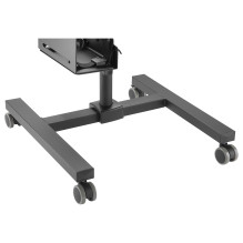 EQUIP 650171 Multimedia-Wagen Min. 43,2 cm (17") Max. 81,3 cm (32") Max. VESA 100 x 100 8 kg Schwarz EQUIP 650171 Multimedia-Wagen Min. 43,2 cm (17") Max. 81,3 cm (32") Max. VESA 100 x 100 8 kg Schwarz