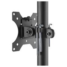 EQUIP 650171 Multimedia-Wagen Min. 43,2 cm (17") Max. 81,3 cm (32") Max. VESA 100 x 100 8 kg Schwarz EQUIP 650171 Multimedia-Wagen Min. 43,2 cm (17") Max. 81,3 cm (32") Max. VESA 100 x 100 8 kg Schwarz