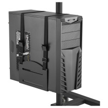 EQUIP 650171 Multimedia-Wagen Min. 43,2 cm (17") Max. 81,3 cm (32") Max. VESA 100 x 100 8 kg Schwarz EQUIP 650171 Multimedia-Wagen Min. 43,2 cm (17") Max. 81,3 cm (32") Max. VESA 100 x 100 8 kg Schwarz