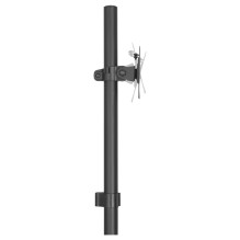 EQUIP 650171 Multimedia-Wagen Min. 43,2 cm (17") Max. 81,3 cm (32") Max. VESA 100 x 100 8 kg Schwarz EQUIP 650171 Multimedia-Wagen Min. 43,2 cm (17") Max. 81,3 cm (32") Max. VESA 100 x 100 8 kg Schwarz