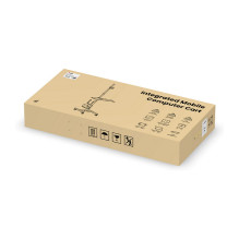 EQUIP 650171 Multimedia-Wagen Min. 43,2 cm (17") Max. 81,3 cm (32") Max. VESA 100 x 100 8 kg Schwarz EQUIP 650171 Multimedia-Wagen Min. 43,2 cm (17") Max. 81,3 cm (32") Max. VESA 100 x 100 8 kg Schwarz