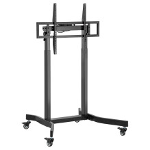 EQUIP 650632 Bodenstandhalter Min. 139,7 cm (55") Max. 2,54 m (100") Max. VESA 800 x 600 mm 120 kg Schwarz