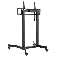 EQUIP 650632 Bodenstandhalter Min. 139,7 cm (55") Max. 2,54 m (100") Max. VESA 800 x 600 mm 120 kg Schwarz