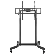 EQUIP 650632 Bodenstandhalter Min. 139,7 cm (55") Max. 2,54 m (100") Max. VESA 800 x 600 mm 120 kg Schwarz