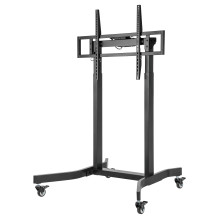 EQUIP 650632 Bodenstandhalter Min. 139,7 cm (55") Max. 2,54 m (100") Max. VESA 800 x 600 mm 120 kg Schwarz
