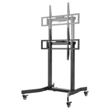 EQUIP 650632 Bodenstandhalter Min. 139,7 cm (55") Max. 2,54 m (100") Max. VESA 800 x 600 mm 120 kg Schwarz