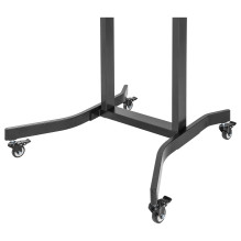 EQUIP 650632 Bodenstandhalter Min. 139,7 cm (55") Max. 2,54 m (100") Max. VESA 800 x 600 mm 120 kg Schwarz
