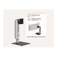 EQUIP 650129 Tisch / Bankhalterung Min. 43,2 cm (17") Max. 124,5 cm (49") Max. VESA 100 x 100 mm 18 kg Silber EQUIP 650129 Tisch / Bankhalterung Min. 43,2 cm (17") Max. 124,5 cm (49") Max. VESA 100 x 100 mm 18 kg Silber