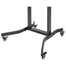 EQUIP 650633 Bodenstandhalter Min. 139,7 cm (55") Max. 2,54 m (100") Max. VESA 800 x 600 mm 120 kg Schwarz EQUIP 650633 Bodenstandhalter Min. 139,7 cm (55") Max. 2,54 m (100") Max. VESA 800 x 600 mm 120 kg Schwarz