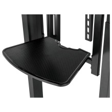 EQUIP 650633 Bodenstandhalter Min. 139,7 cm (55") Max. 2,54 m (100") Max. VESA 800 x 600 mm 120 kg Schwarz EQUIP 650633 Bodenstandhalter Min. 139,7 cm (55") Max. 2,54 m (100") Max. VESA 800 x 600 mm 120 kg Schwarz