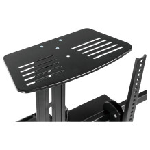 EQUIP 650633 Bodenstandhalter Min. 139,7 cm (55") Max. 2,54 m (100") Max. VESA 800 x 600 mm 120 kg Schwarz EQUIP 650633 Bodenstandhalter Min. 139,7 cm (55") Max. 2,54 m (100") Max. VESA 800 x 600 mm 120 kg Schwarz