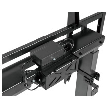 EQUIP 650633 Bodenstandhalter Min. 139,7 cm (55") Max. 2,54 m (100") Max. VESA 800 x 600 mm 120 kg Schwarz EQUIP 650633 Bodenstandhalter Min. 139,7 cm (55") Max. 2,54 m (100") Max. VESA 800 x 600 mm 120 kg Schwarz