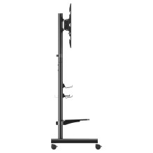 EQUIP 650635 Bodenstandhalter Min. 127 cm (50") Max. 2,29 m (90") Max. VESA 600 x 400 mm 60 kg Schwarz EQUIP 650635 Bodenstandhalter Min. 127 cm (50") Max. 2,29 m (90") Max. VESA 600 x 400 mm 60 kg Schwarz