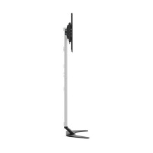 EQUIP 650614 Bodenstandhalter Min. 94 cm (37") Max. 2,18 m (86") Max. VESA 600 x 400 mm 45 kg Silber