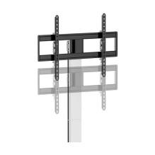 EQUIP 650614 Bodenstandhalter Min. 94 cm (37") Max. 2,18 m (86") Max. VESA 600 x 400 mm 45 kg Silber
