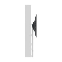 EQUIP 650614 Bodenstandhalter Min. 94 cm (37") Max. 2,18 m (86") Max. VESA 600 x 400 mm 45 kg Silber