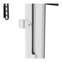 EQUIP 650614 Bodenstandhalter Min. 94 cm (37") Max. 2,18 m (86") Max. VESA 600 x 400 mm 45 kg Silber