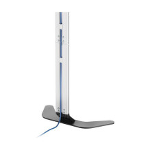 EQUIP 650614 Bodenstandhalter Min. 94 cm (37") Max. 2,18 m (86") Max. VESA 600 x 400 mm 45 kg Silber