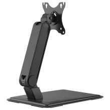 EQUIP 650124 Tisch / Bankhalterung Min. 43,2 cm (17") Max. 81,3 cm (32") Max. VESA 100 x 100 mm 8 kg Schwarz